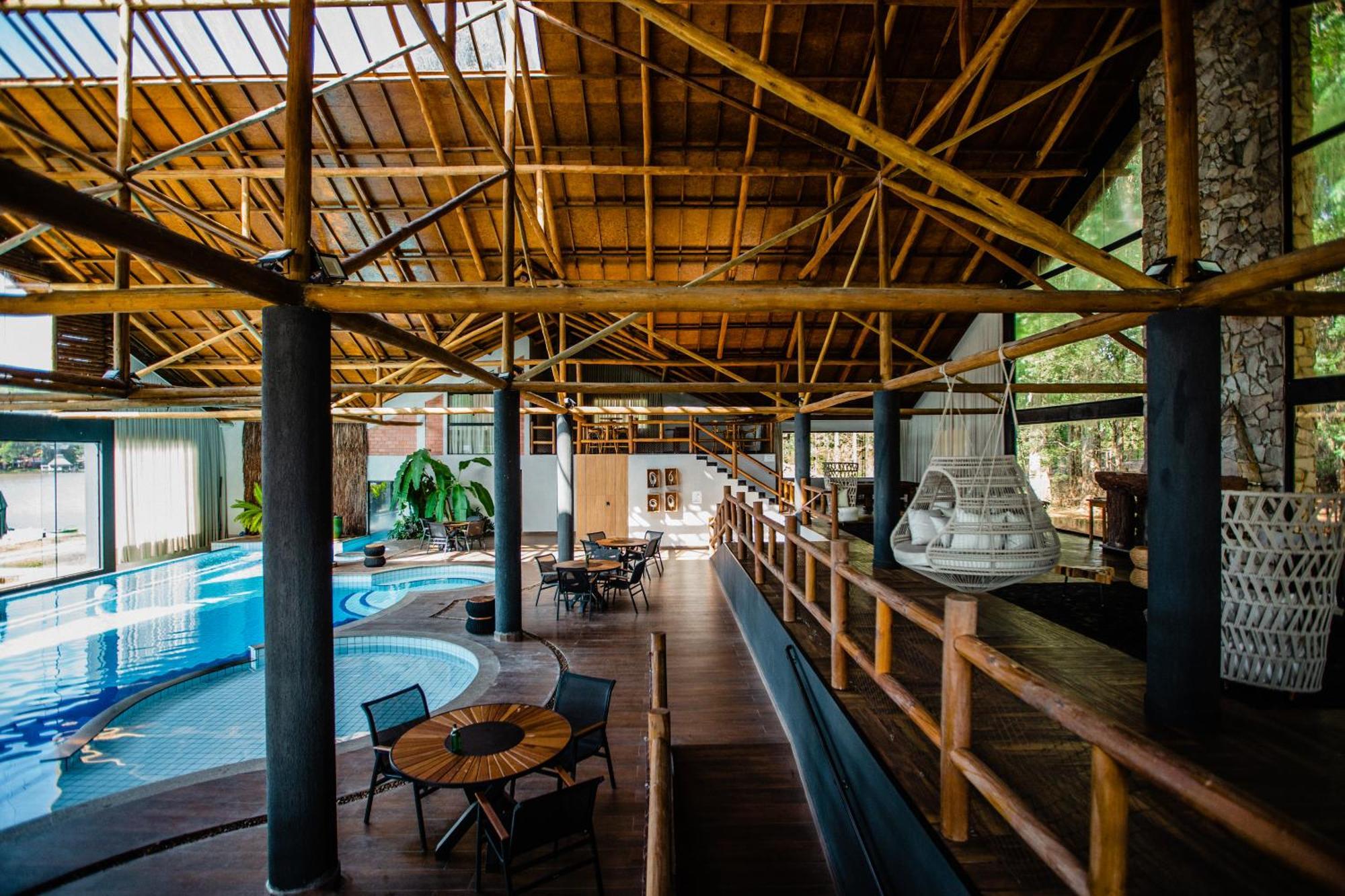 Vira Charme Resort Fernandes Pinheiro Екстериор снимка