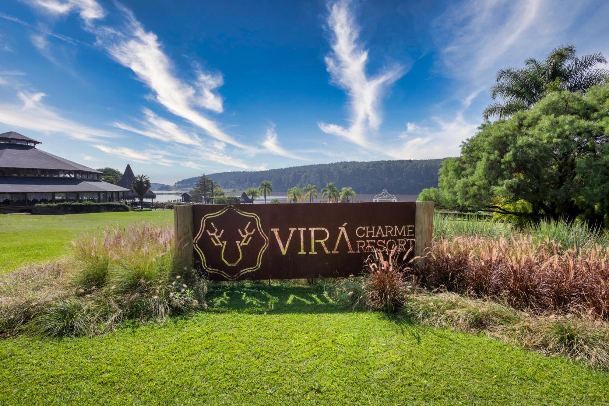 Vira Charme Resort Fernandes Pinheiro Екстериор снимка
