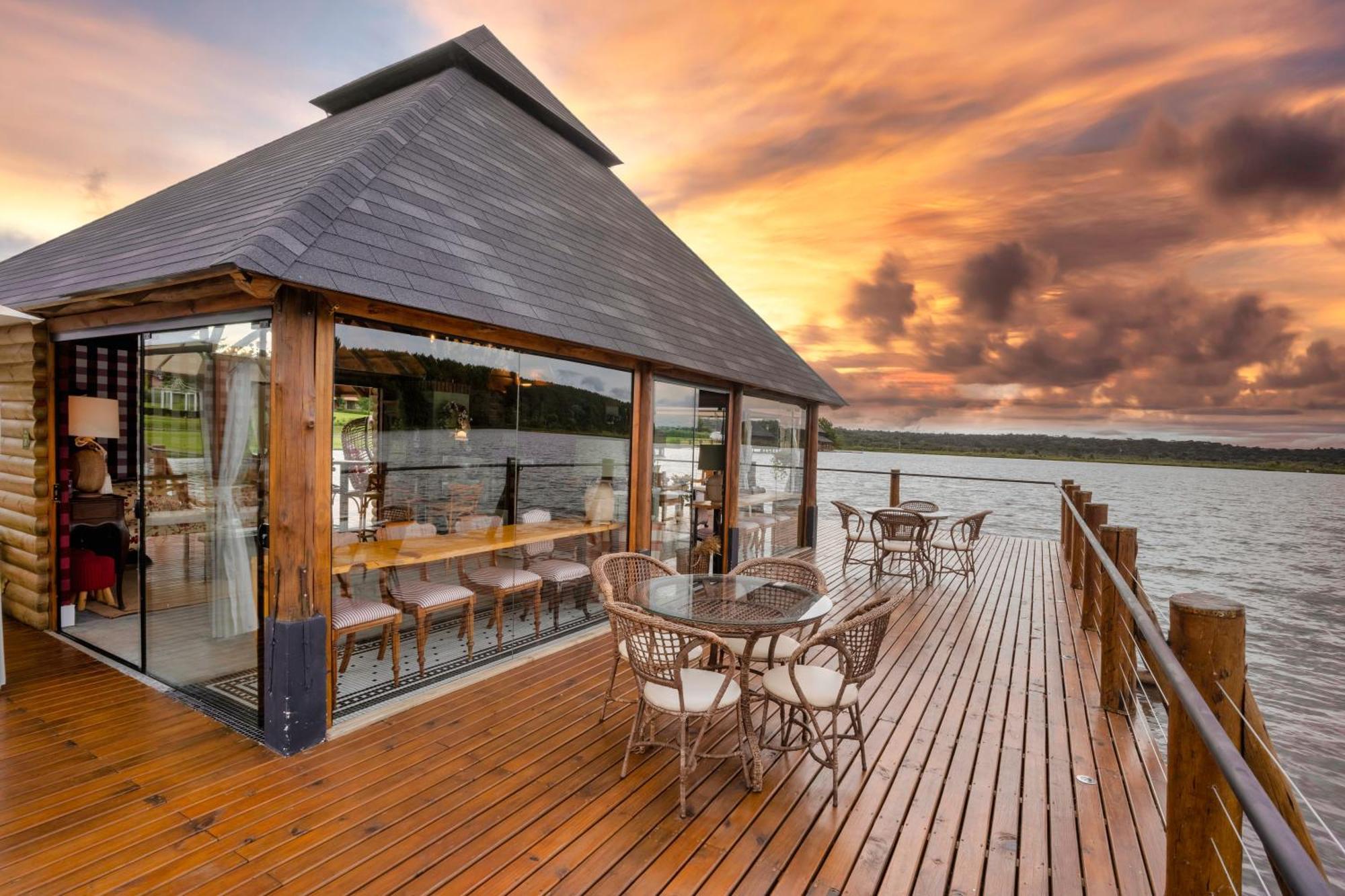 Vira Charme Resort Fernandes Pinheiro Екстериор снимка