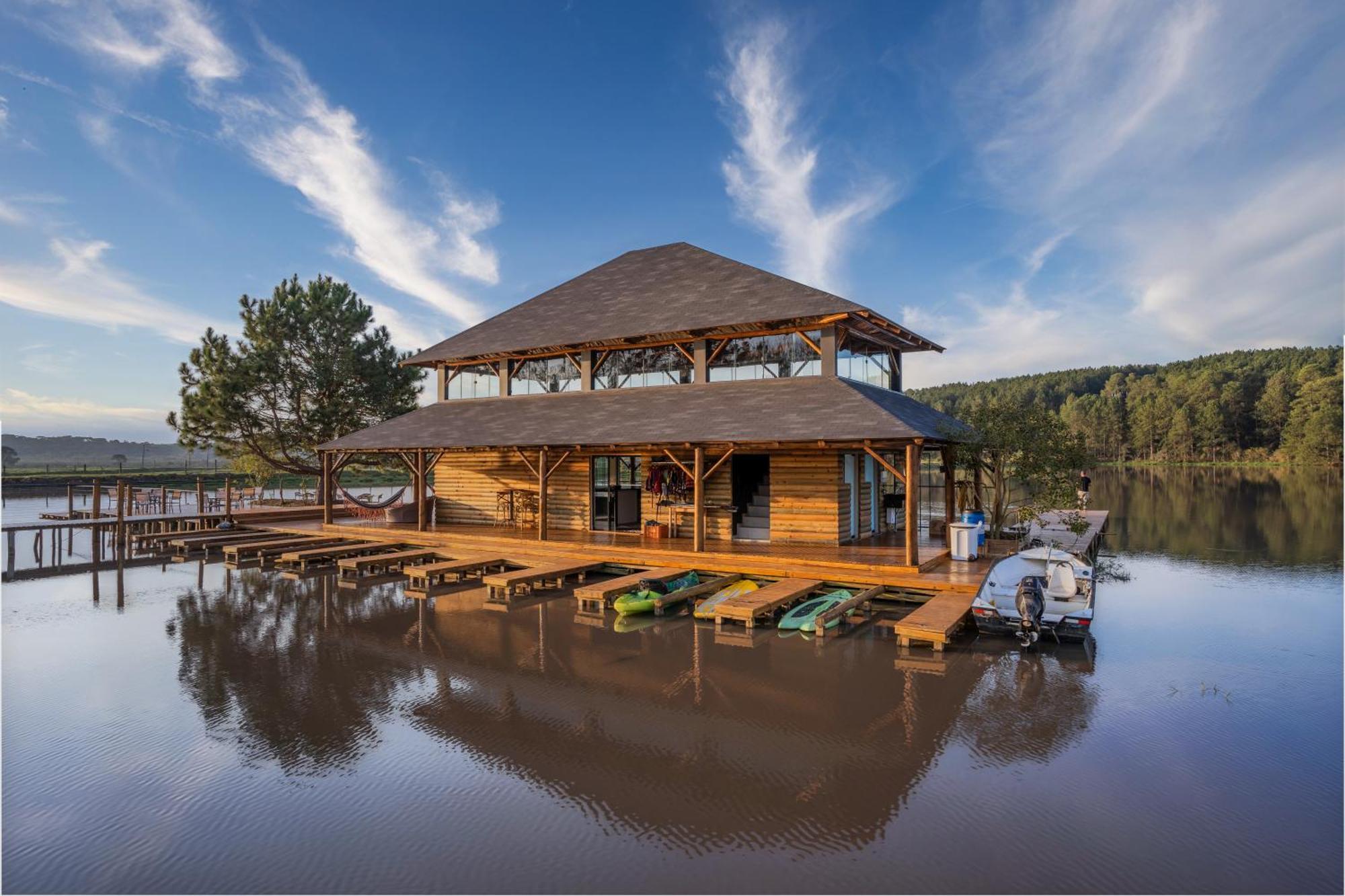 Vira Charme Resort Fernandes Pinheiro Екстериор снимка